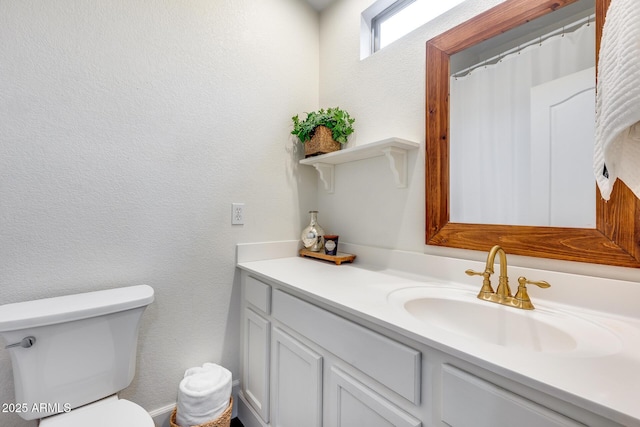 2402 E 5th St Unit 1742, Tempe, AZ 85288 - bathroom with vanity and toilet