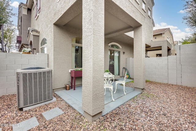 2402 E 5th St Unit 1742, Tempe, AZ 85288 - view of patio featuring central AC