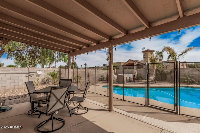 9265 E Kalil Dr, Scottsdale, AZ 85260 - fenced backyard with a patio