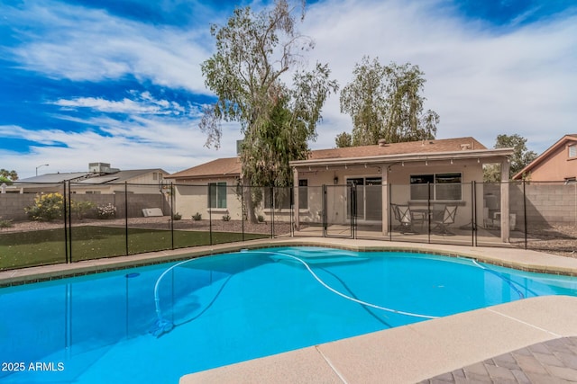 9265 E Kalil Dr, Scottsdale, AZ 85260 - view of pool featuring a patio