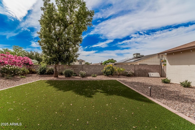9265 E Kalil Dr, Scottsdale, AZ 85260 - view of yard