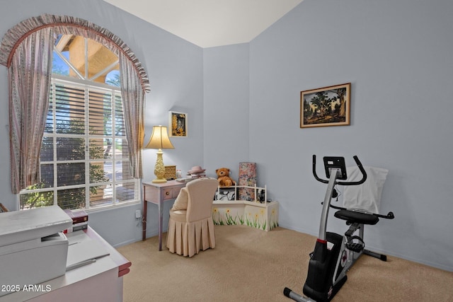 16002 E Gleneagle Dr, Fountain Hills, AZ 85268 - carpeted home office featuring baseboards