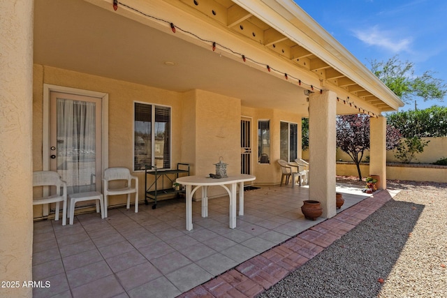 16002 E Gleneagle Dr, Fountain Hills, AZ 85268 - view of patio / terrace