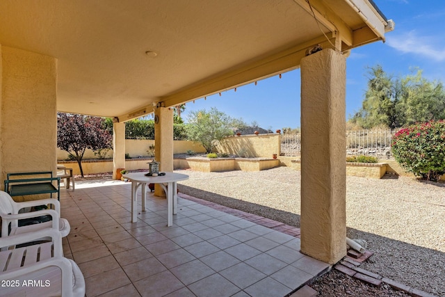 16002 E Gleneagle Dr, Fountain Hills, AZ 85268 - fenced backyard featuring a patio