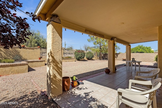 16002 E Gleneagle Dr, Fountain Hills, AZ 85268 - fenced backyard with a patio