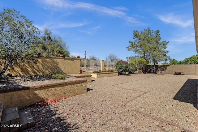 16002 E Gleneagle Dr, Fountain Hills, AZ 85268 - view of fenced backyard