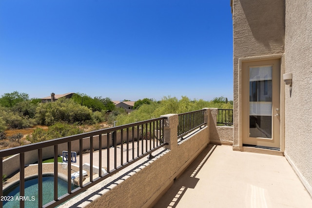 29771 N 67th St, Scottsdale, AZ 85266 - view of balcony