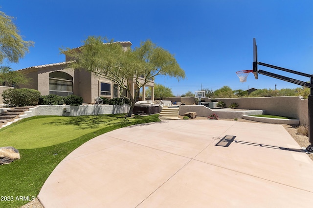 29771 N 67th St, Scottsdale, AZ 85266 - view of sport court