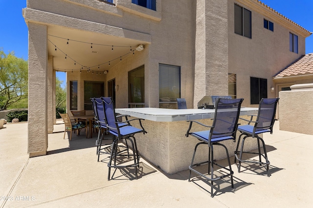 29771 N 67th St, Scottsdale, AZ 85266 - view of patio featuring outdoor dry bar