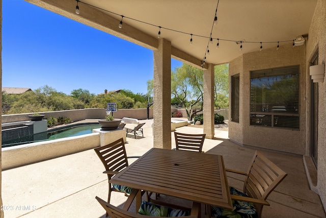 29771 N 67th St, Scottsdale, AZ 85266 - view of patio / terrace with outdoor dining area