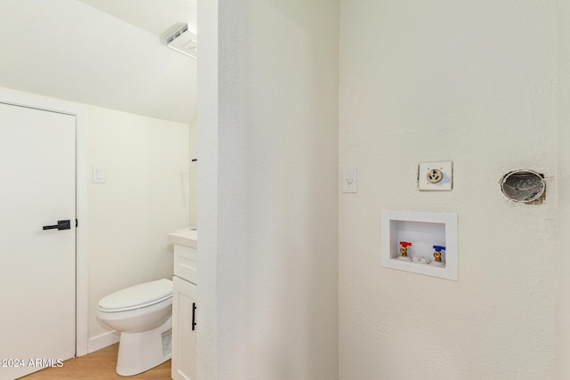 7432 N 43rd Ln, Glendale, AZ 85301 - bathroom featuring vanity and wood finished floors