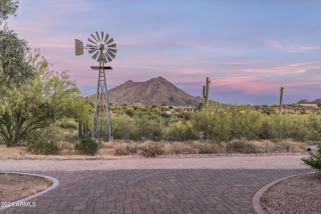 property view of mountains