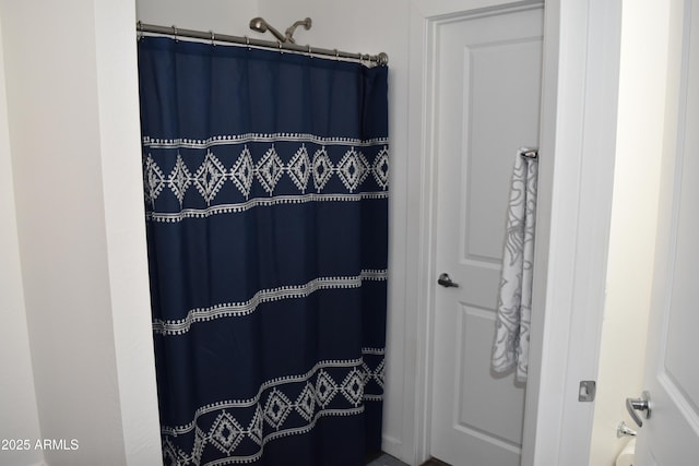 206 S Thunder Mtn, Payson, AZ 85541 - full bath with a shower with shower curtain