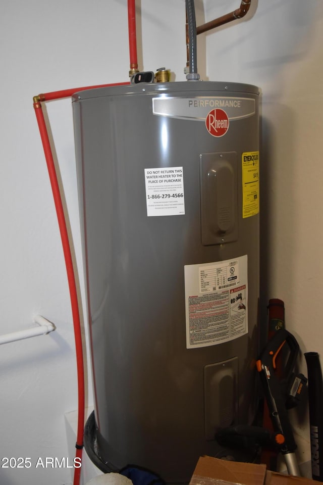 206 S Thunder Mtn, Payson, AZ 85541 - utilities with water heater