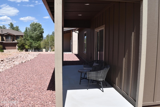 206 S Thunder Mtn, Payson, AZ 85541 - view of patio