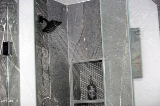 details with walk in shower