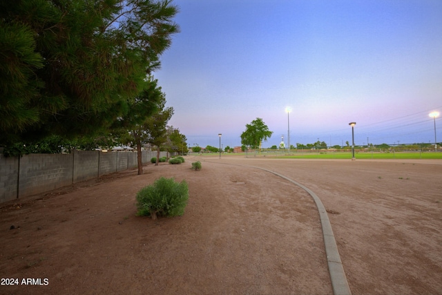 view of street