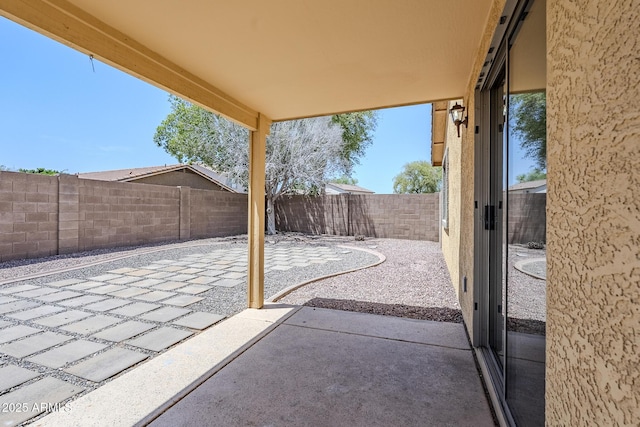 16159 W Maui Ln, Surprise, AZ 85379 - view of patio / terrace with a fenced backyard