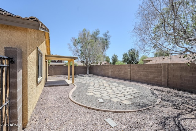 16159 W Maui Ln, Surprise, AZ 85379 - fenced backyard featuring a patio area