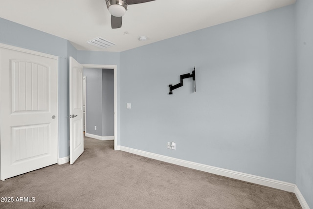 3036 N Acacia Way, Buckeye, AZ 85396 - unfurnished bedroom featuring carpet floors, a ceiling fan, and a closet