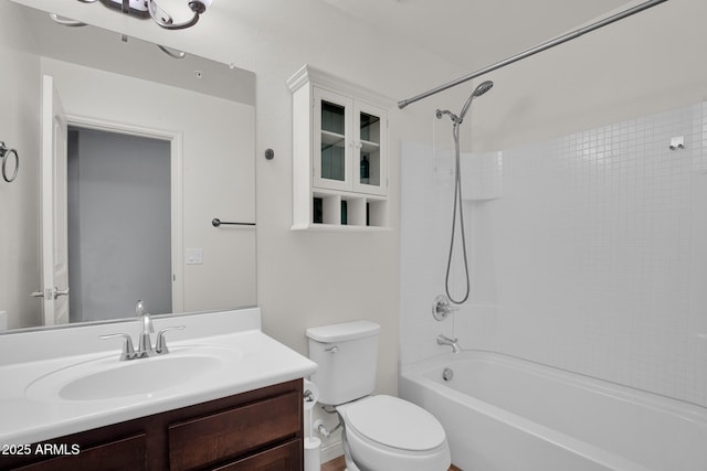3036 N Acacia Way, Buckeye, AZ 85396 - full bath with vanity and shower / tub combination