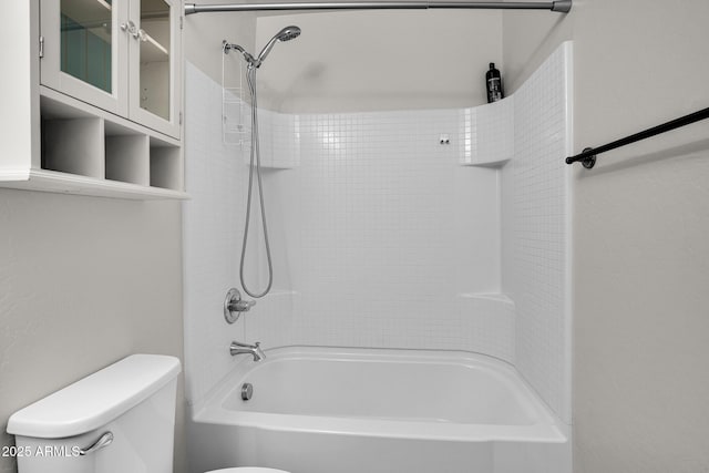 3036 N Acacia Way, Buckeye, AZ 85396 - full bath featuring toilet and bathtub / shower combination
