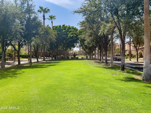 3036 N Acacia Way, Buckeye, AZ 85396 - view of property's community featuring a lawn