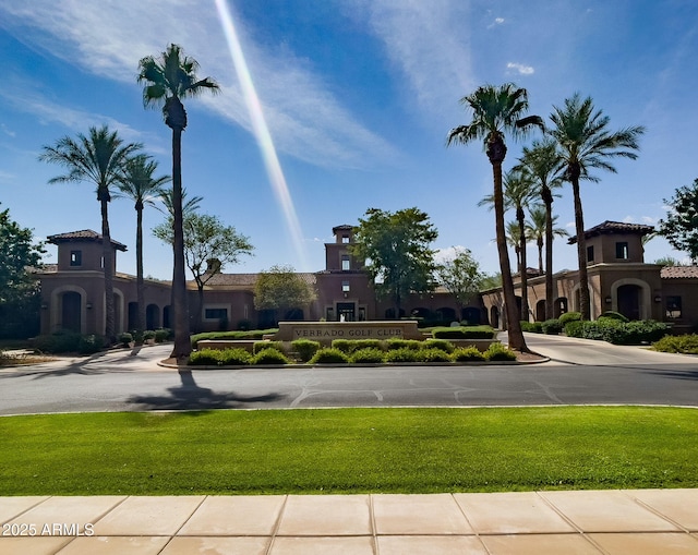 3036 N Acacia Way, Buckeye, AZ 85396 - view of front of property featuring stucco siding and a front yard