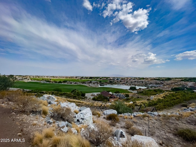 3036 N Acacia Way, Buckeye, AZ 85396 - water view with a golf club