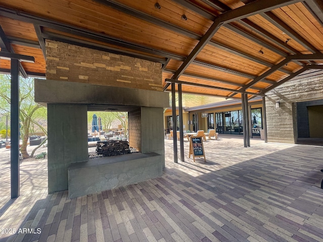 3036 N Acacia Way, Buckeye, AZ 85396 - view of patio