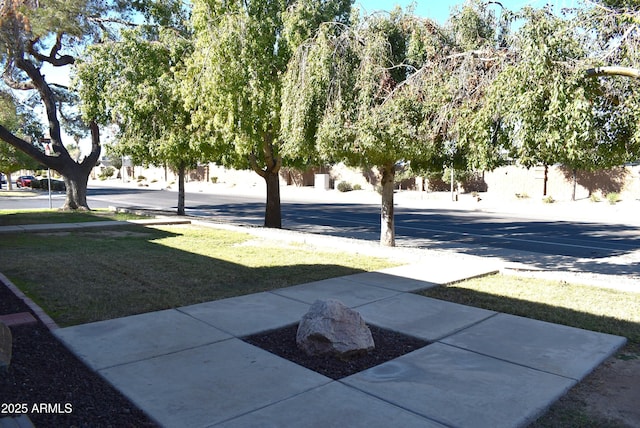 view of street