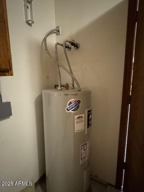 utilities with water heater