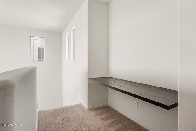 22987 E Pummelos Rd, Queen Creek, AZ 85142 - interior space featuring carpet flooring and built in desk