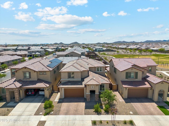 22987 E Pummelos Rd, Queen Creek, AZ 85142 - birds eye view of property featuring a residential view