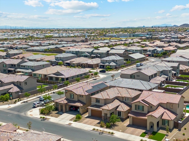22987 E Pummelos Rd, Queen Creek, AZ 85142 - aerial view with a residential view