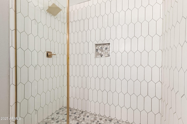 1920 N Cavalier Dr, Tempe, AZ 85288 - bathroom featuring a tile shower