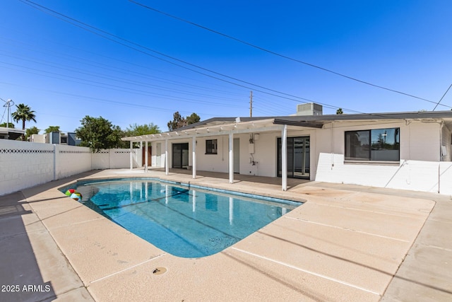 1920 N Cavalier Dr, Tempe, AZ 85288 - view of pool featuring a patio
