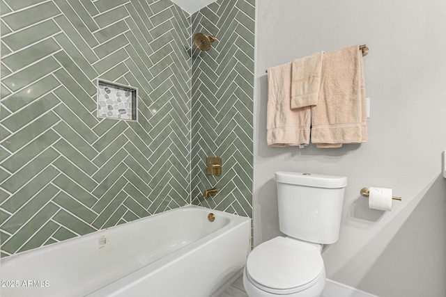 1920 N Cavalier Dr, Tempe, AZ 85288 - bathroom featuring toilet and baseboards