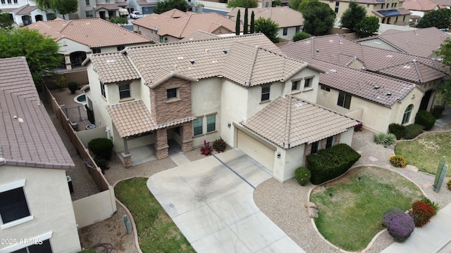 21472 E Saddle Ct, Queen Creek, AZ 85142 - aerial view of residential area