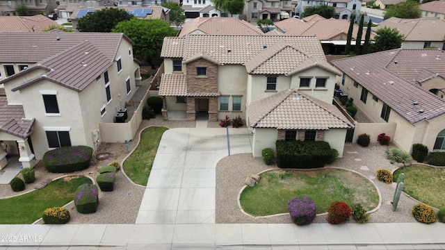 21472 E Saddle Ct, Queen Creek, AZ 85142 - aerial perspective of suburban area