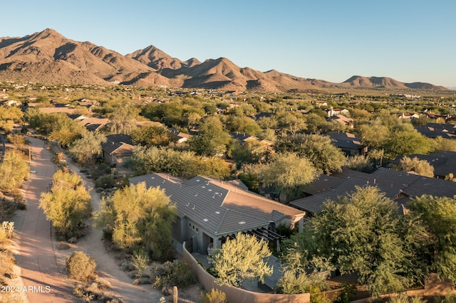 property view of mountains