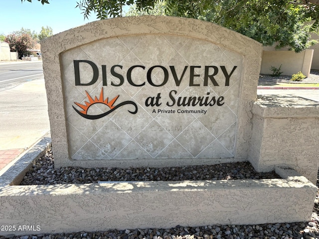 921 W University Dr Unit 1038, Mesa, AZ 85201 - view of community / neighborhood sign