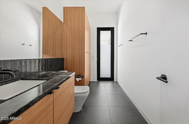 5301 N 43rd St, Phoenix, AZ 85018 - bathroom with vanity and tile patterned flooring