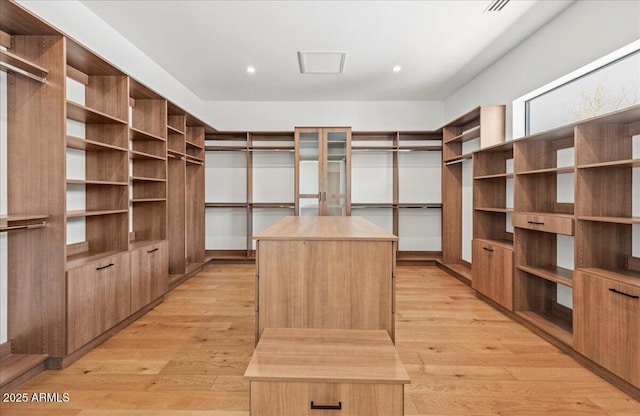 5301 N 43rd St, Phoenix, AZ 85018 - walk in closet with light wood-style flooring