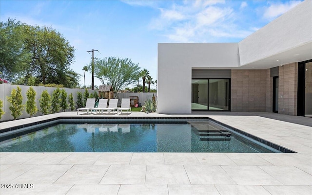 5301 N 43rd St, Phoenix, AZ 85018 - view of pool featuring a patio