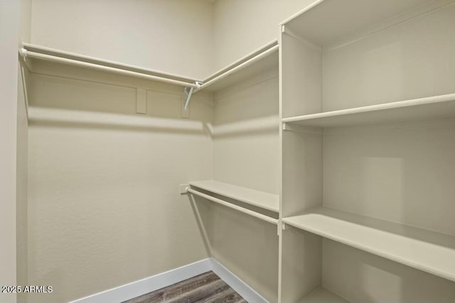 1910 E Rainbow Trl, Payson, AZ 85541 - walk in closet with wood finished floors