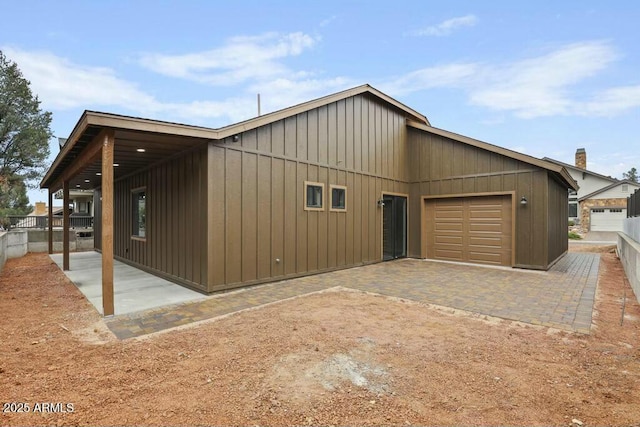 1910 E Rainbow Trl, Payson, AZ 85541 - view of side of property featuring a garage