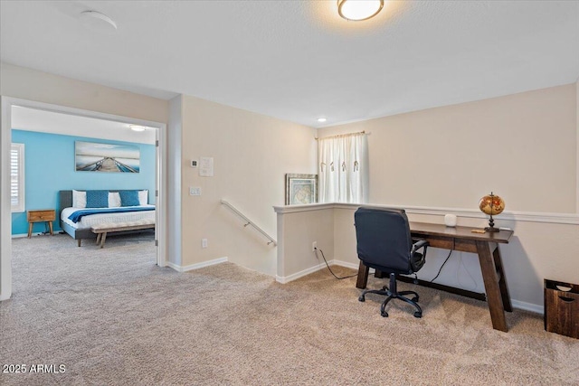 880 S 150th Dr, Goodyear, AZ 85338 - home office featuring carpet flooring and baseboards