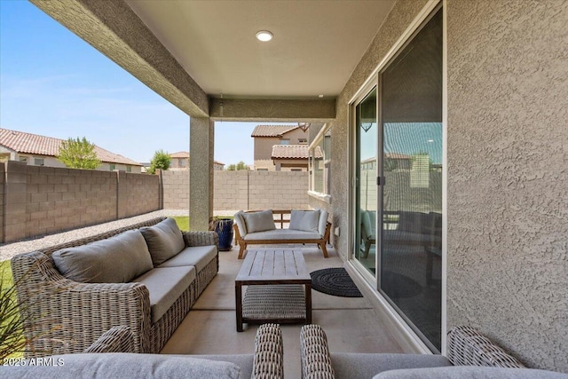 880 S 150th Dr, Goodyear, AZ 85338 - fenced backyard featuring outdoor lounge area