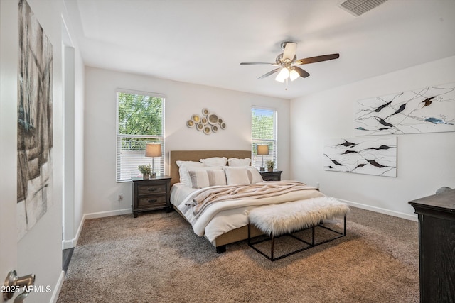 13529 W Remuda Dr, Peoria, AZ 85383 - bedroom with carpet floors and ceiling fan